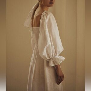 Sleeper Atlanta Linen Dress